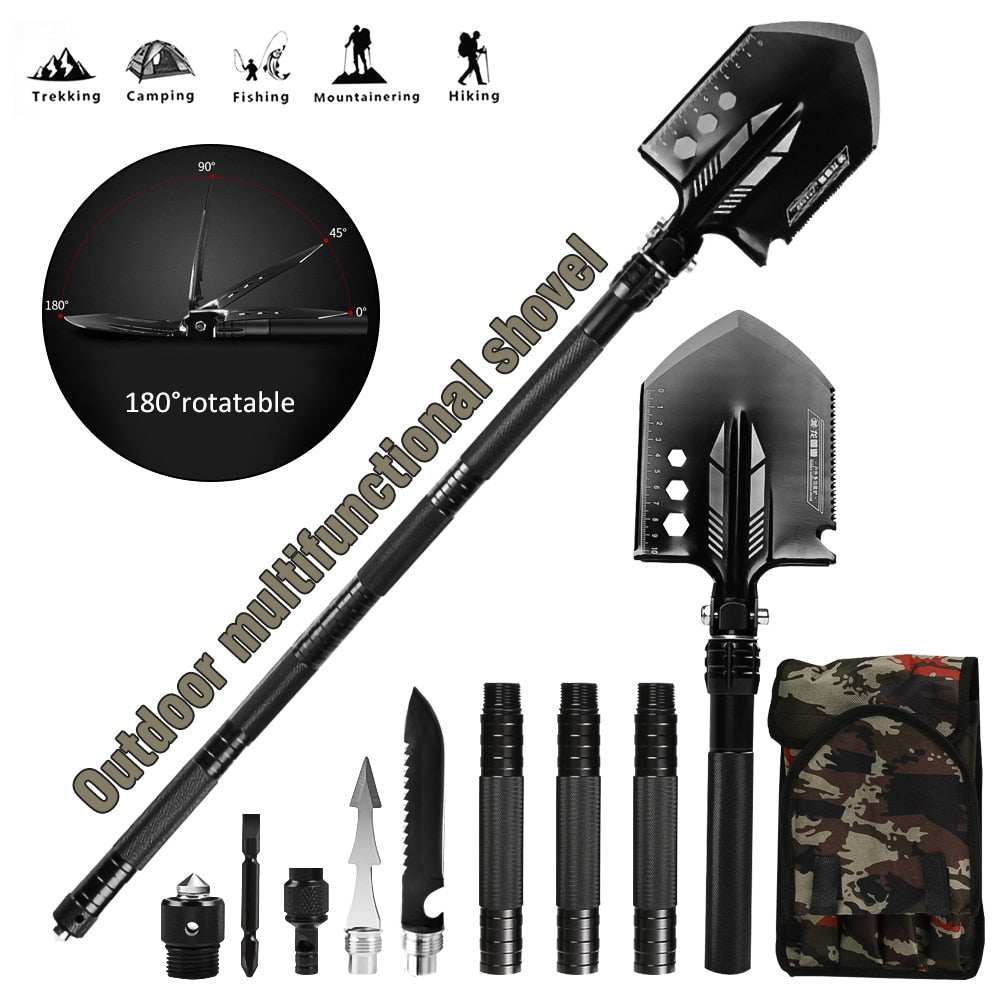 Multipurpose Shovel